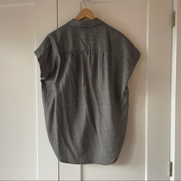 Madewell | Central Shirt in Haden Plaid - Picture 5 of 7